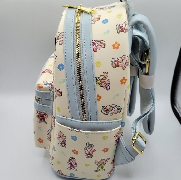 Loungefly Snow White & the Seven Dwarfs Backpack - Picture 5 of 9